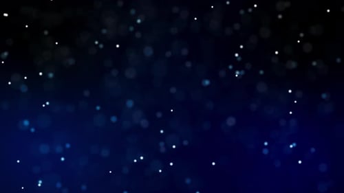 Abstract Particle Background with Light Leaks Loop