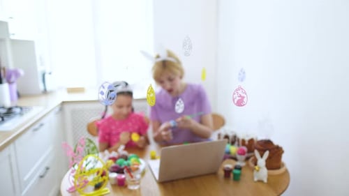 Ostereier verzieren, Spaß für die ganze Familie