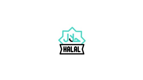 Halal Animated Icon