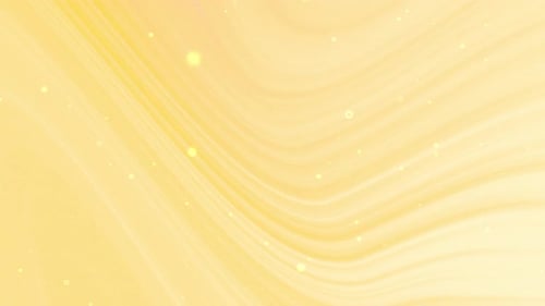 A Soft, Flowing Yellow Abstract Background With Subtle Light Effects