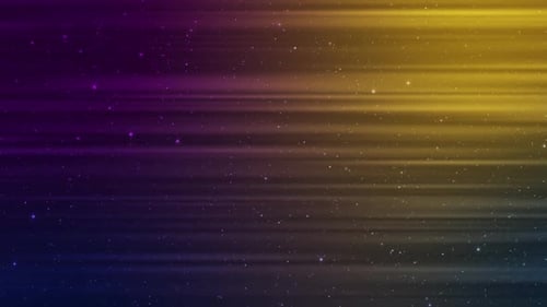 Abstract Cosmic Star Field with Gradient Light Streaks Background Loop