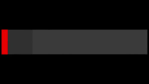 Creator Collection: Dark colored double lined lower third animation with a square logo space