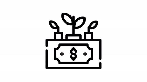 Animation Money Profit Icon Pack
