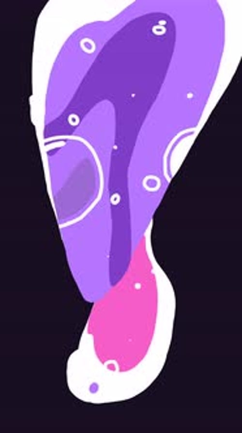 Transições artísticas fluidas verticais criativas — Pronto para mídias sociais