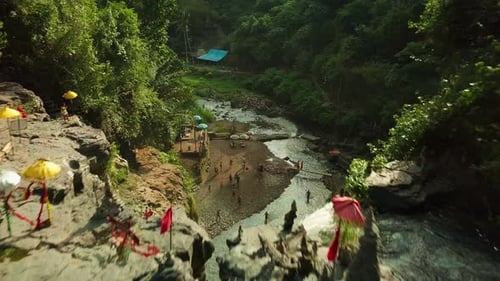 Tegenungan Waterfall, Bali, Indonesia