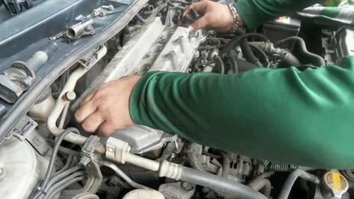 Car Engine Repair and Automotive Technology