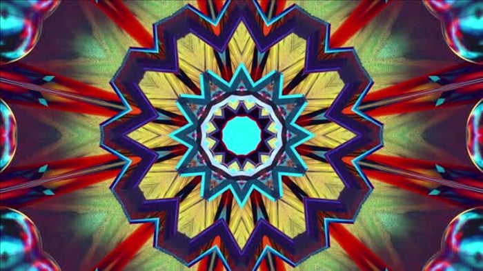 EDM VJ Loop, Backgrounds Motion Graphics ft. 3d & club - Envato