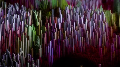 Colorful Steel Sticks
