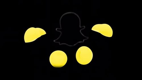 Character Web Promotion Snapchat