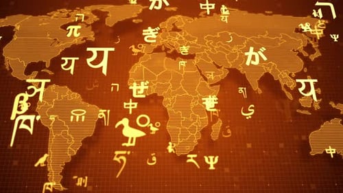 Different Scripts Around The World 1