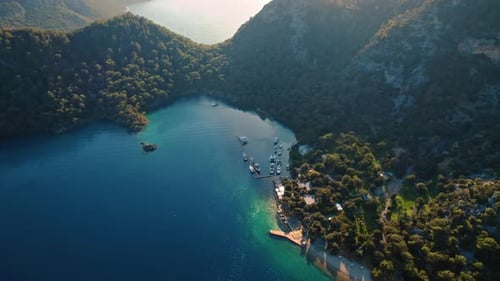 Yachts on Holiday Islands