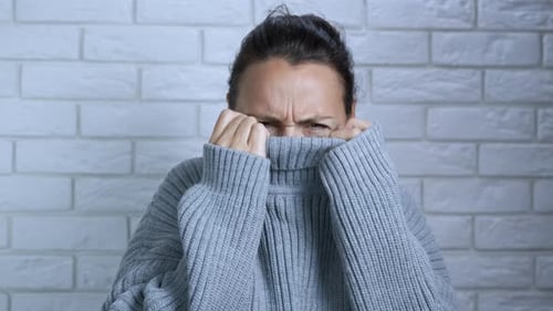 Sentez-vous malade dans une pièce qui ne chauffe pas.