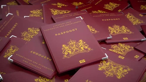 Passeports néerlandais