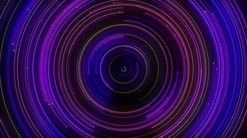 Technology Hood, cercle, ligne de couleur violette, fond