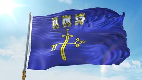 Flag Of Ternopil Oblast