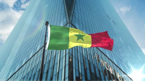 Senegal Flag