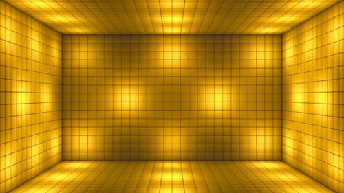 Transmita cubos iluminados intermitentes alternativos de alta tecnologia Room Stage 27