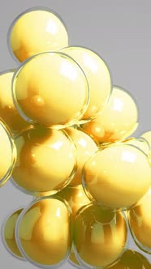 Fond abstrait 3D