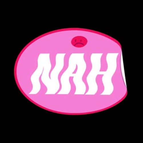 NAH Reaction Sticker