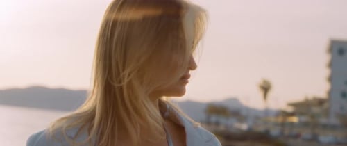 Beautiful Woman at the Beach