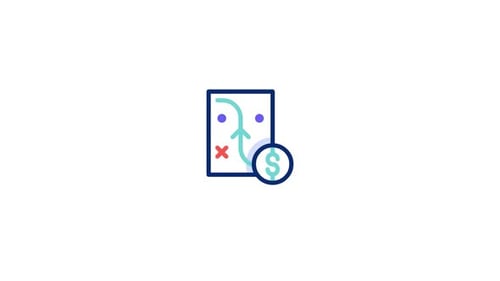 Animated Financial Strategy Plan Icon