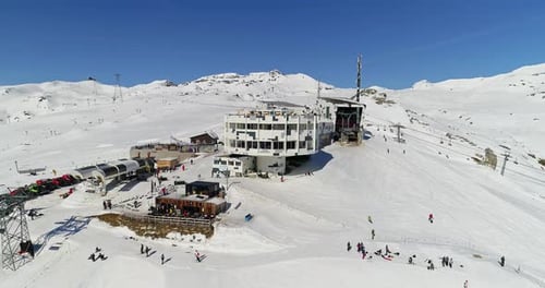 Esquí de estilo libre en Laax
