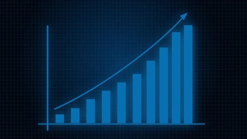 Business Financial Growing