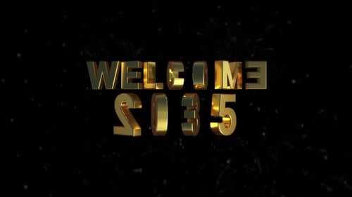 Welcome Background 3D Loop 2035