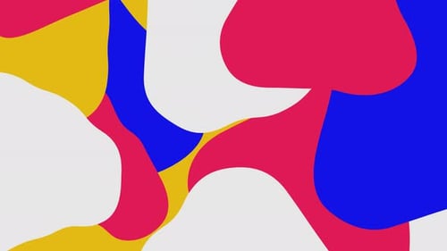 Minimal Geometric Pattern Animated Design