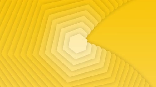 Abstract Glossy Cut Out Animated Background