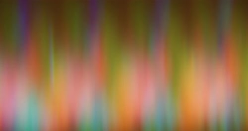 Blur Crystal Lens Bright Glow Colorful Light Leak