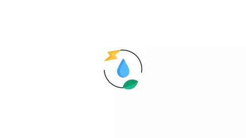 Animation d'icônes de carburants alternatifs