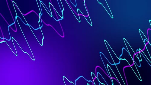 Business infographics with rising curves and bar stats appearing