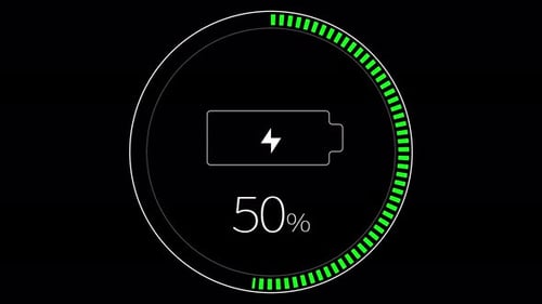 Battery Charging Overlay