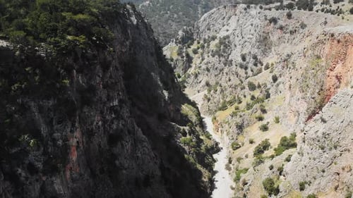 The gorge of Aradena