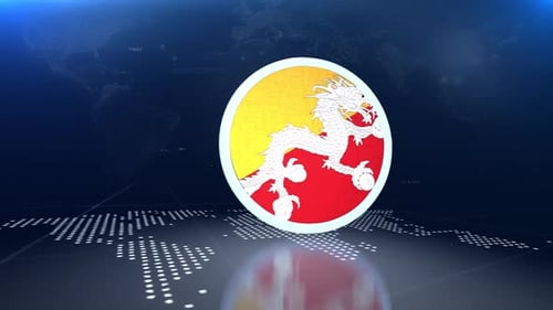 Futuristic Corporate Logo Reveal Animation