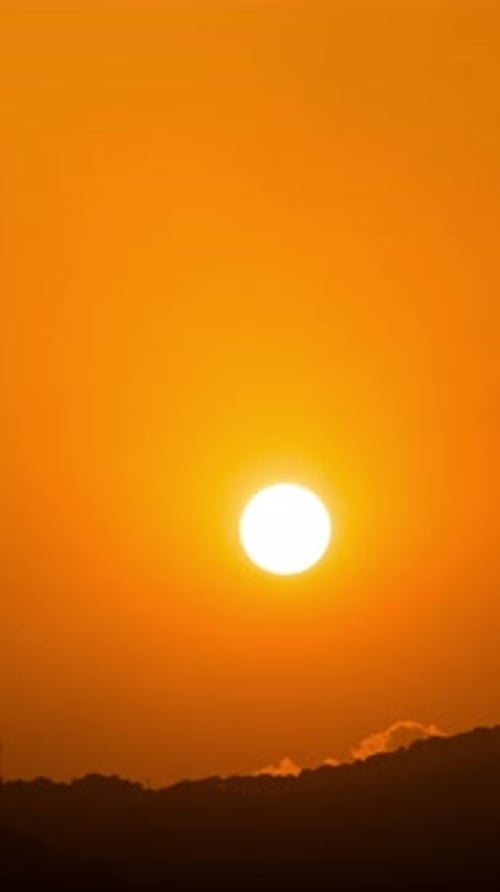 Majestic Sunrise Time Lapse