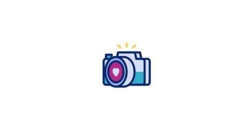 Camera Animated Icon