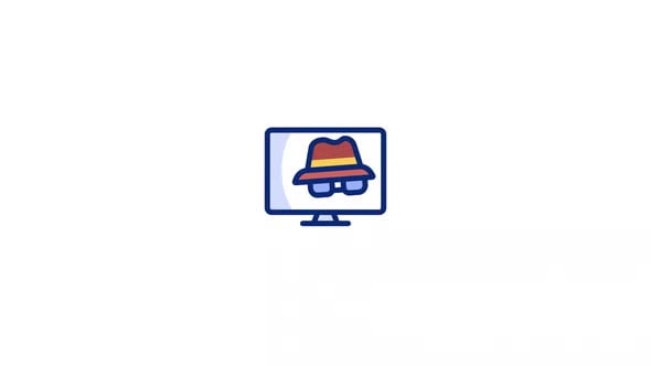 Hacker Animated Icon With Alpha Channel, Elements Motion Graphics ft ...