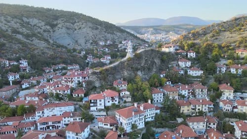 Cidade de Bolu Goynuk, Turquia