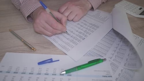 Analyzing Financial Data with Worksheets and Tools is Vital for Informed Decisionmaking