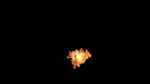 Un transbordador espacial despega o lanza un misil desde arriba