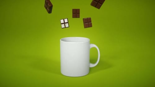 Hot chocolate - 3D Animation
