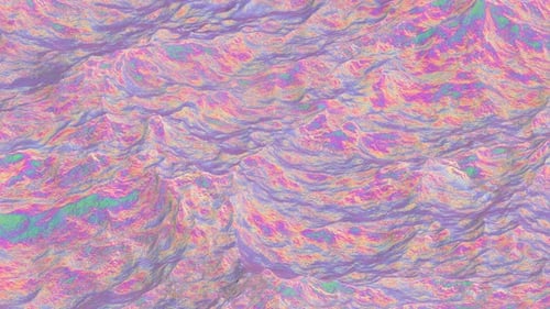 Loopable Irising Waves Textur-Hintergrund