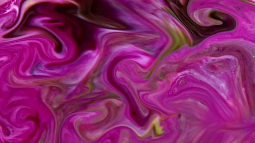 Abstract Paint Spreads And Swirling Texture 406