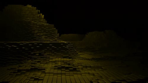 Grauer und gelber Hintergrund