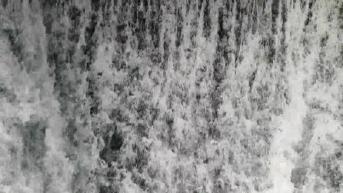 close up of wake of water behind fast moving motor boat in a clear sky day,Blue sea , water surface.