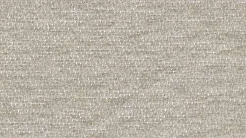 Shot of Light Finely Stitched White and Cream Fabric with Slow Pan