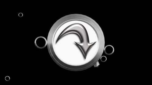 Pfeil Chrome Down V1