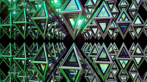 Green Crystals
